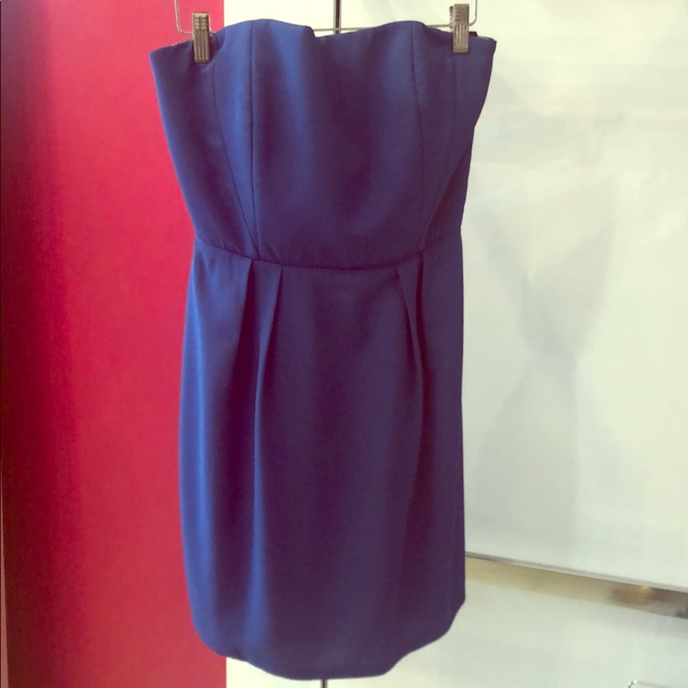 Naven strapless dress
